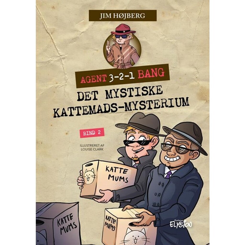 Det mystiske kattemads-mysterium - Børnebog - hardback