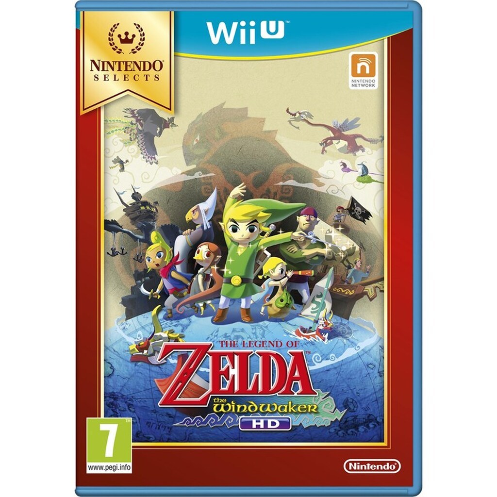 The Legend of Zelda: The Wind Waker HD - Nintendo Wii U - Eventyr