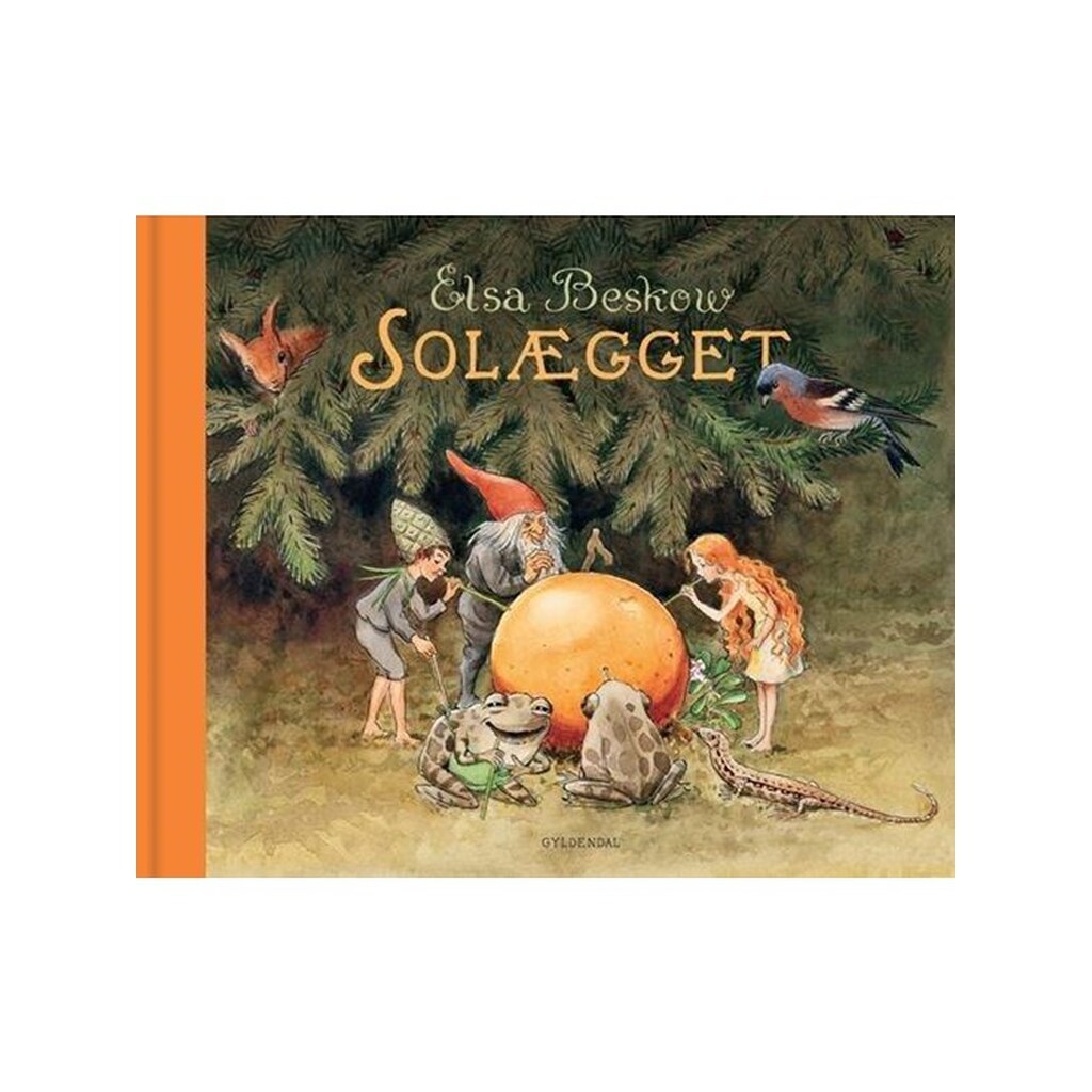 Solægget - Børnebog - Hardcover