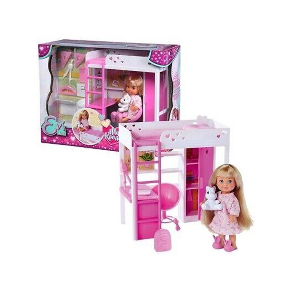 Simba Evi LOVE - My Room Doll Set 12cm