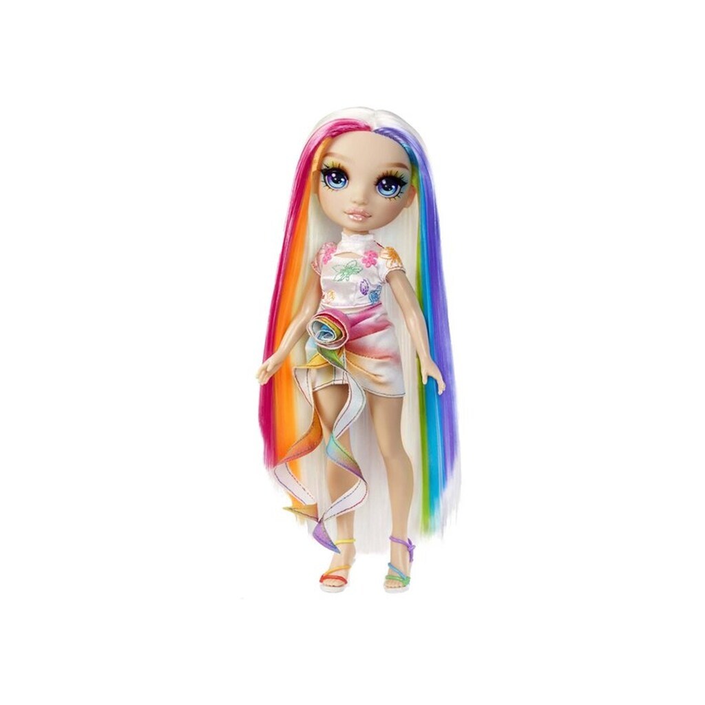 Little Tikes Rainbow High Fashion Doll with Hair Chalk - Amaya Rainbow