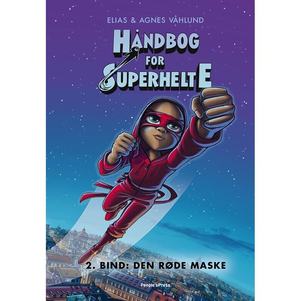 Håndbog for superhelte 2: Den røde maske - Børnebog - Hardcover