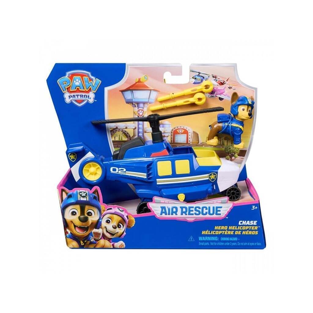 Paw Patrol Air Rescue: Chase Hero Helicopter