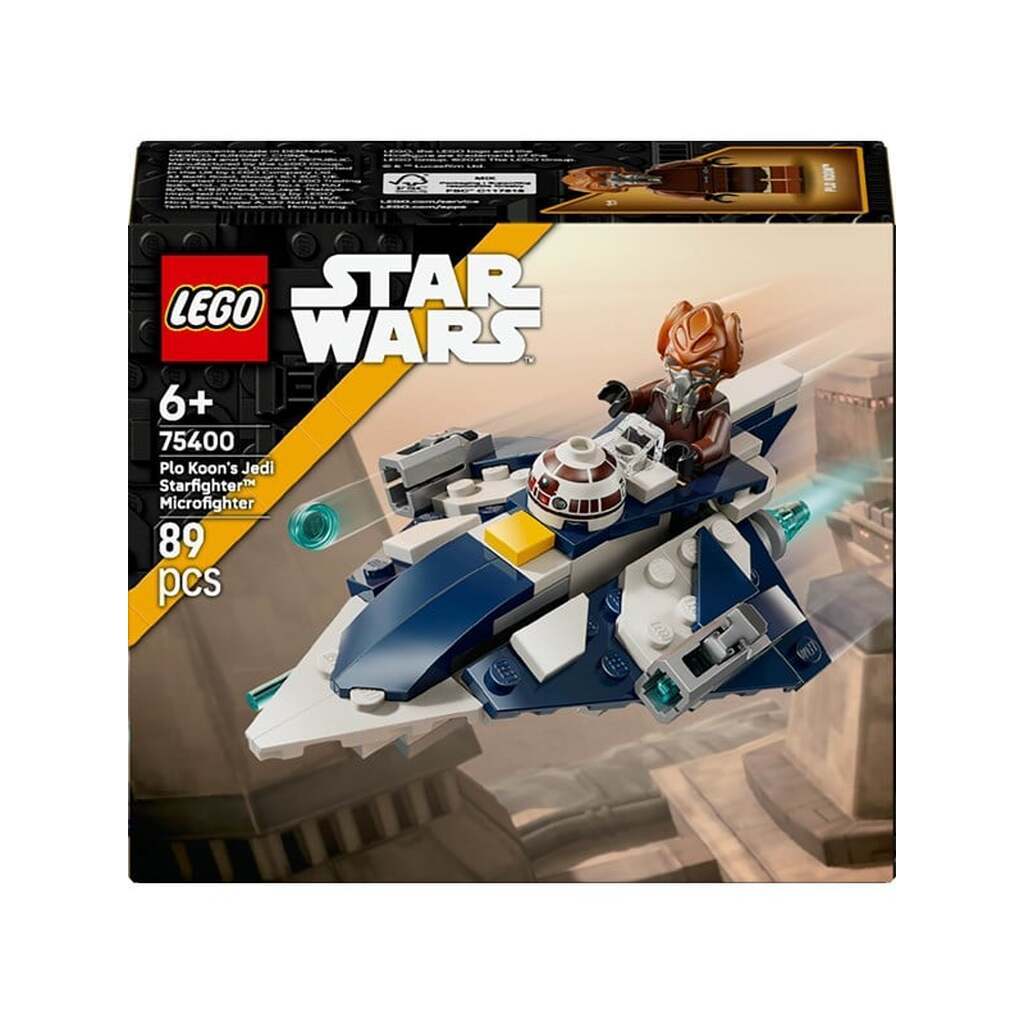 LEGO Star Wars 75400 Microfighter af Plo Koons™ jedi-stjernejager