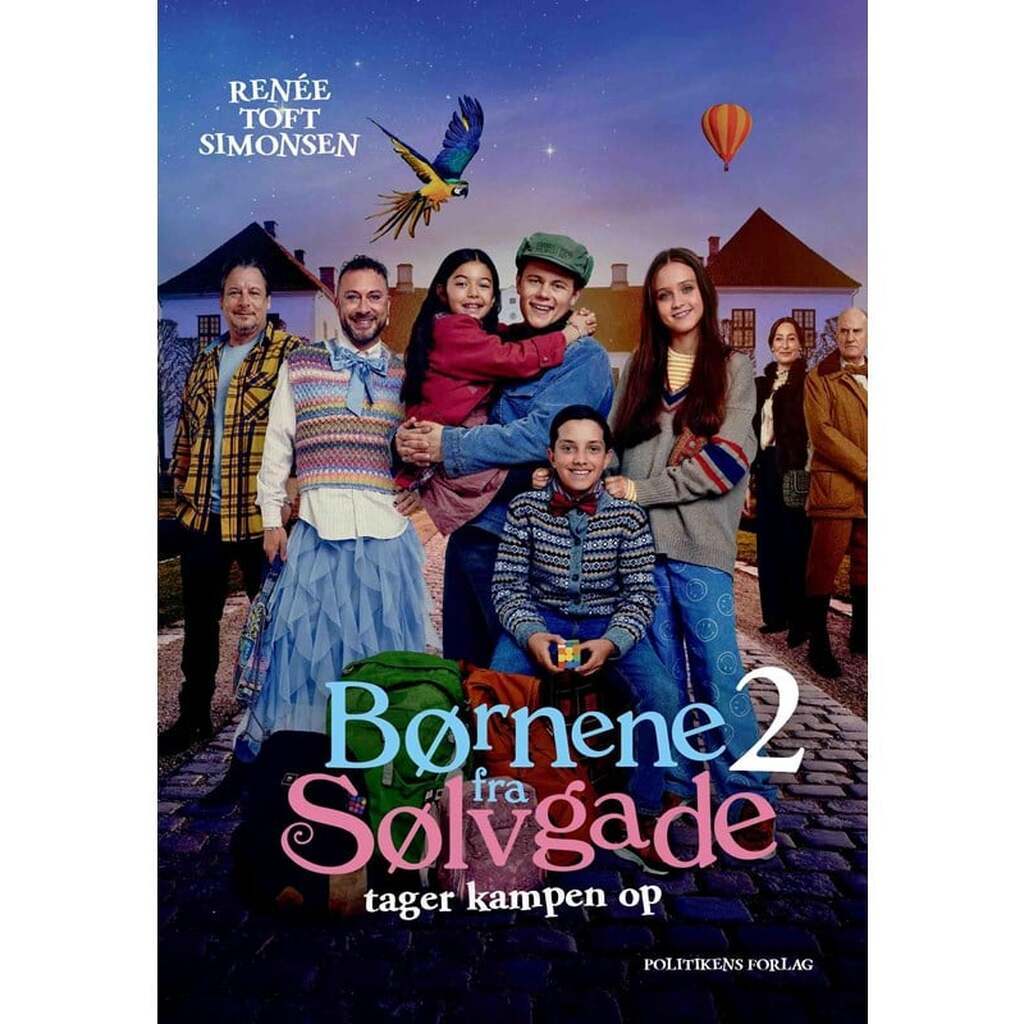 Børnene fra Sølvgade tager kampen op - Børnebog - Pocketbog