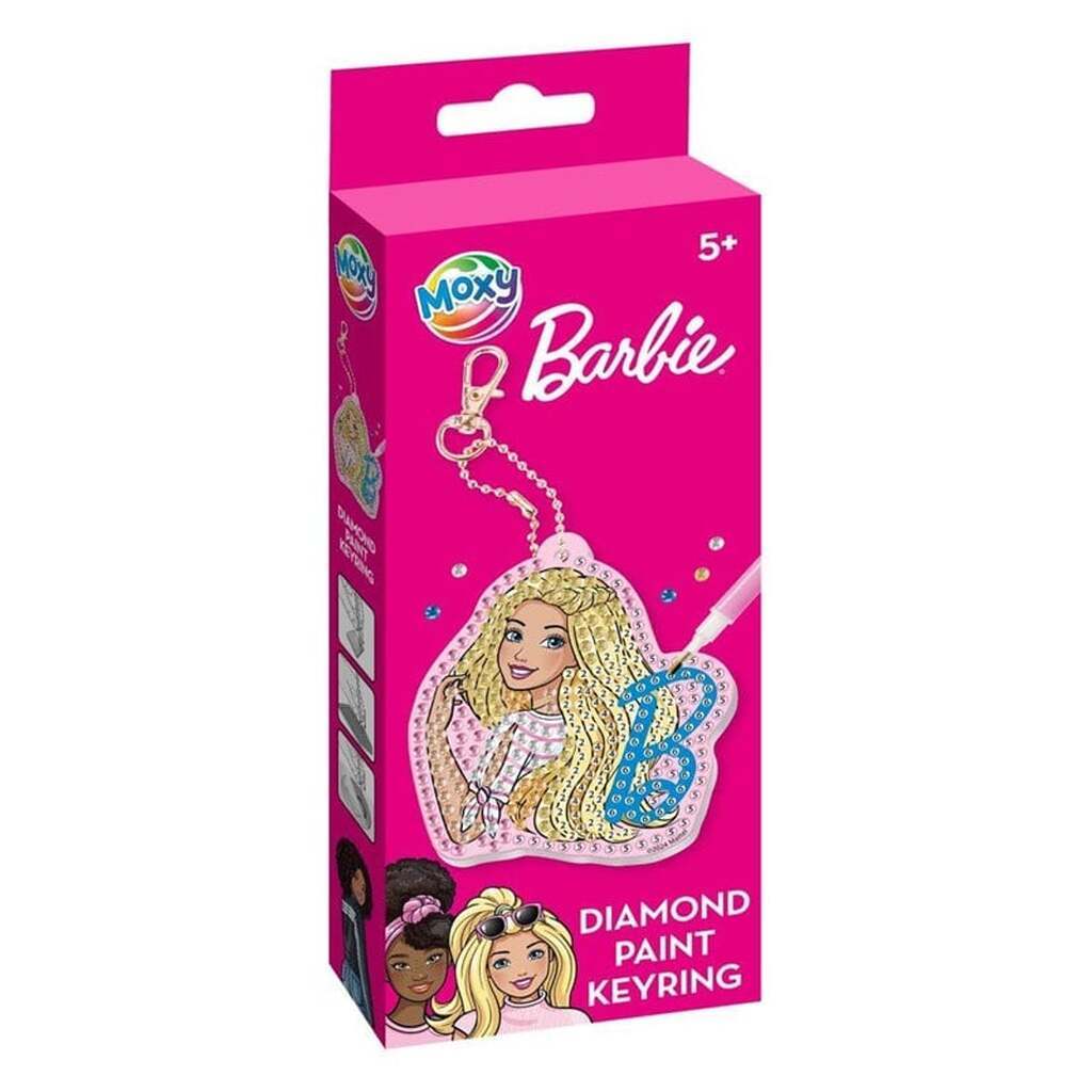 Hobby Mate BARBIE lav din egen Diamond Painting