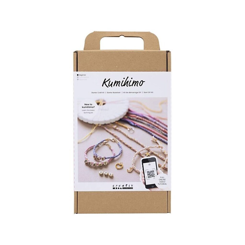 Creativ Company Starter Craft Kit Kumihimo