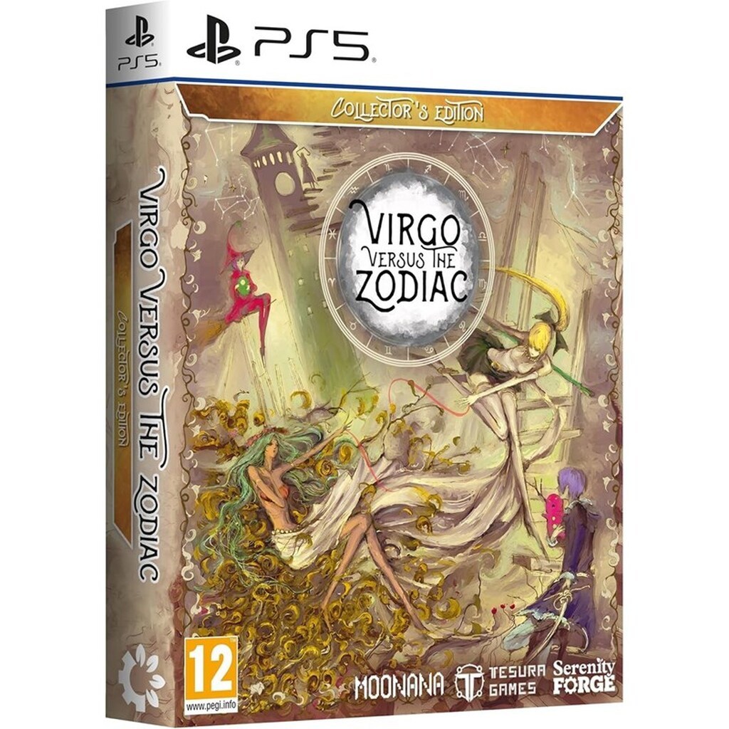 Virgo Verus The Zodiac (Collector&apos;s Edition) - Sony PlayStation 5 - RPG