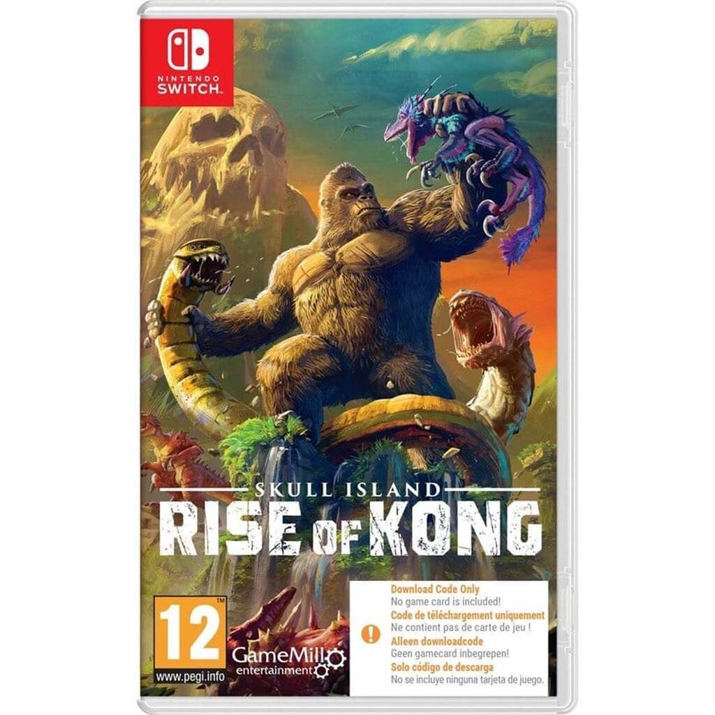 Skull Island: Rise of Kong (Code in a Box) - Nintendo Switch - Action