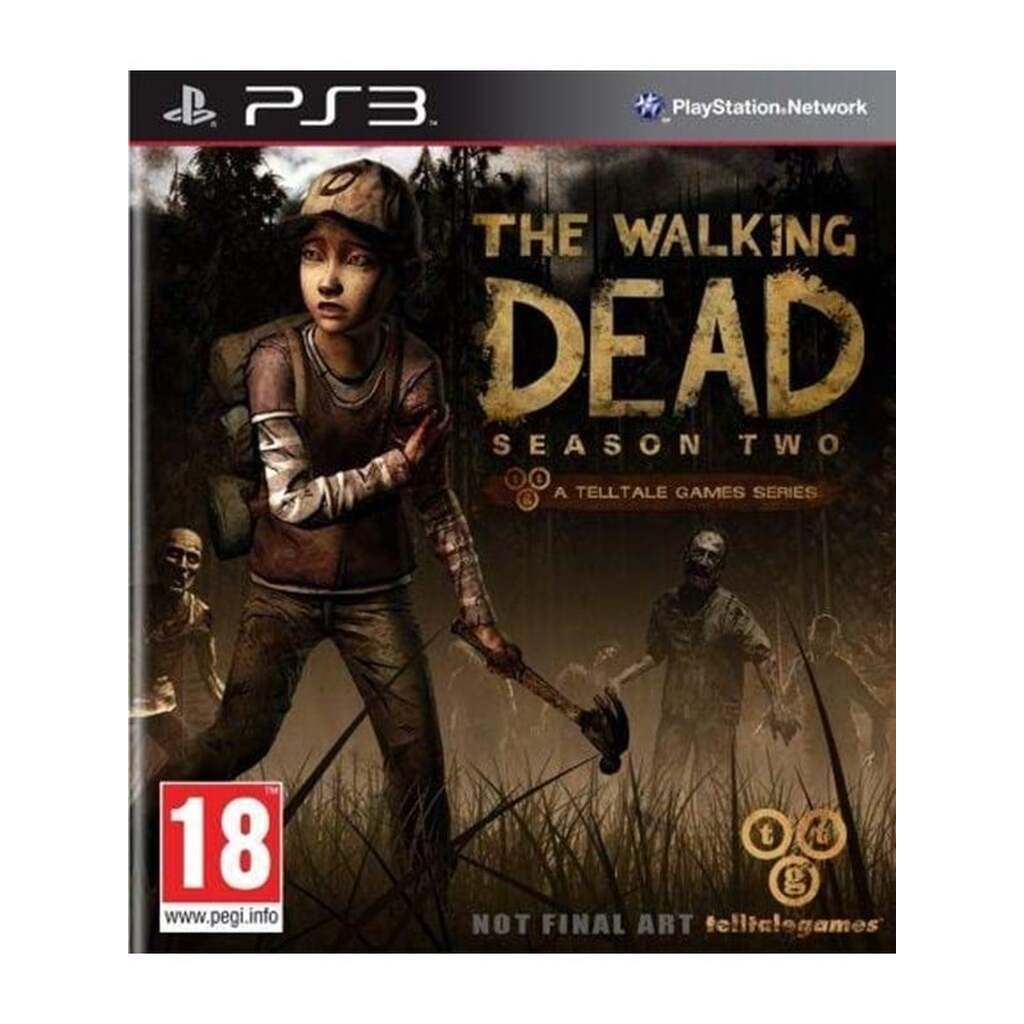 The Walking Dead: Season Two - Sony PlayStation 3 - Action/Adventure