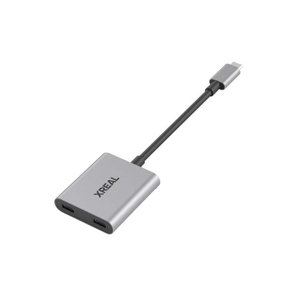 XREAL HUB charging adapter