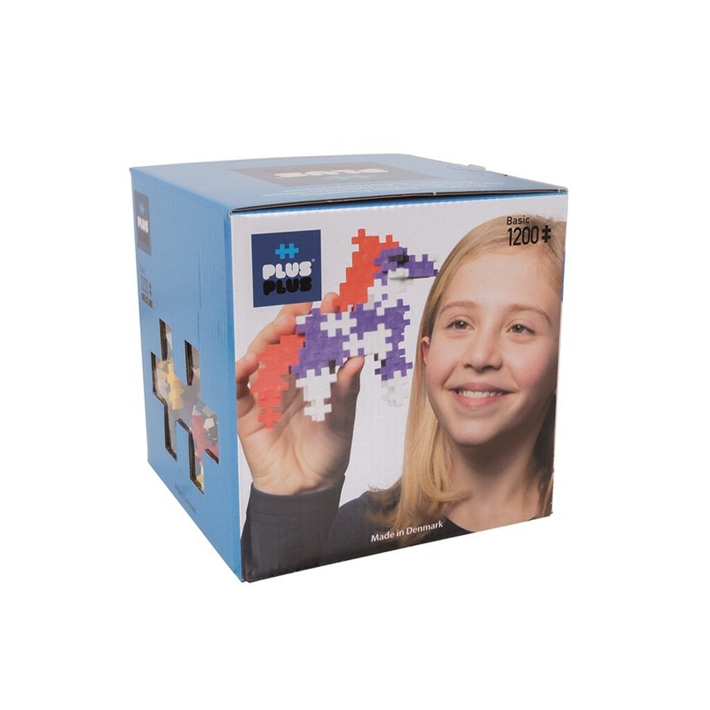 Plus-Plus Basic / 1200 pcs