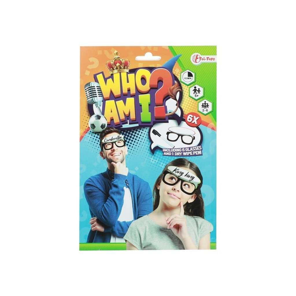 Toi-Toys Who am I Board game