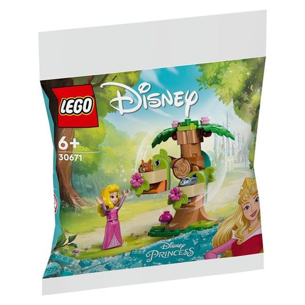 LEGO Disney 30671 Auroras skovlegeplads
