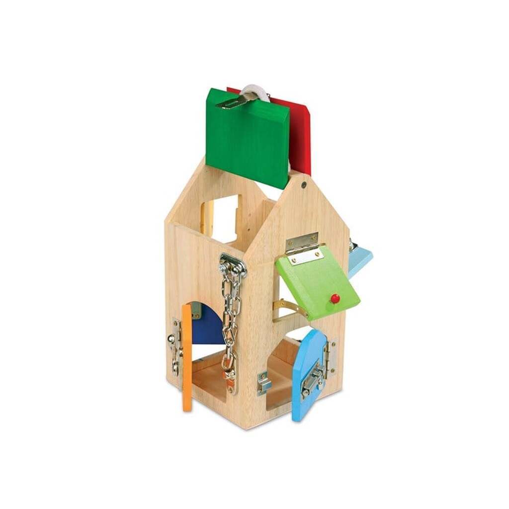 Small Foot - Wooden House of Locks