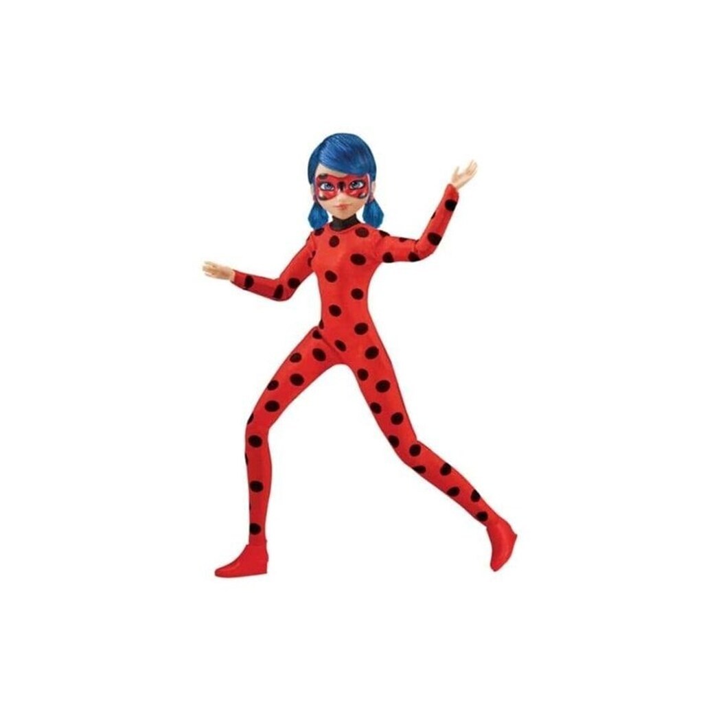 Miraculous  Core Fashion Doll - Ladybug "time to team up"