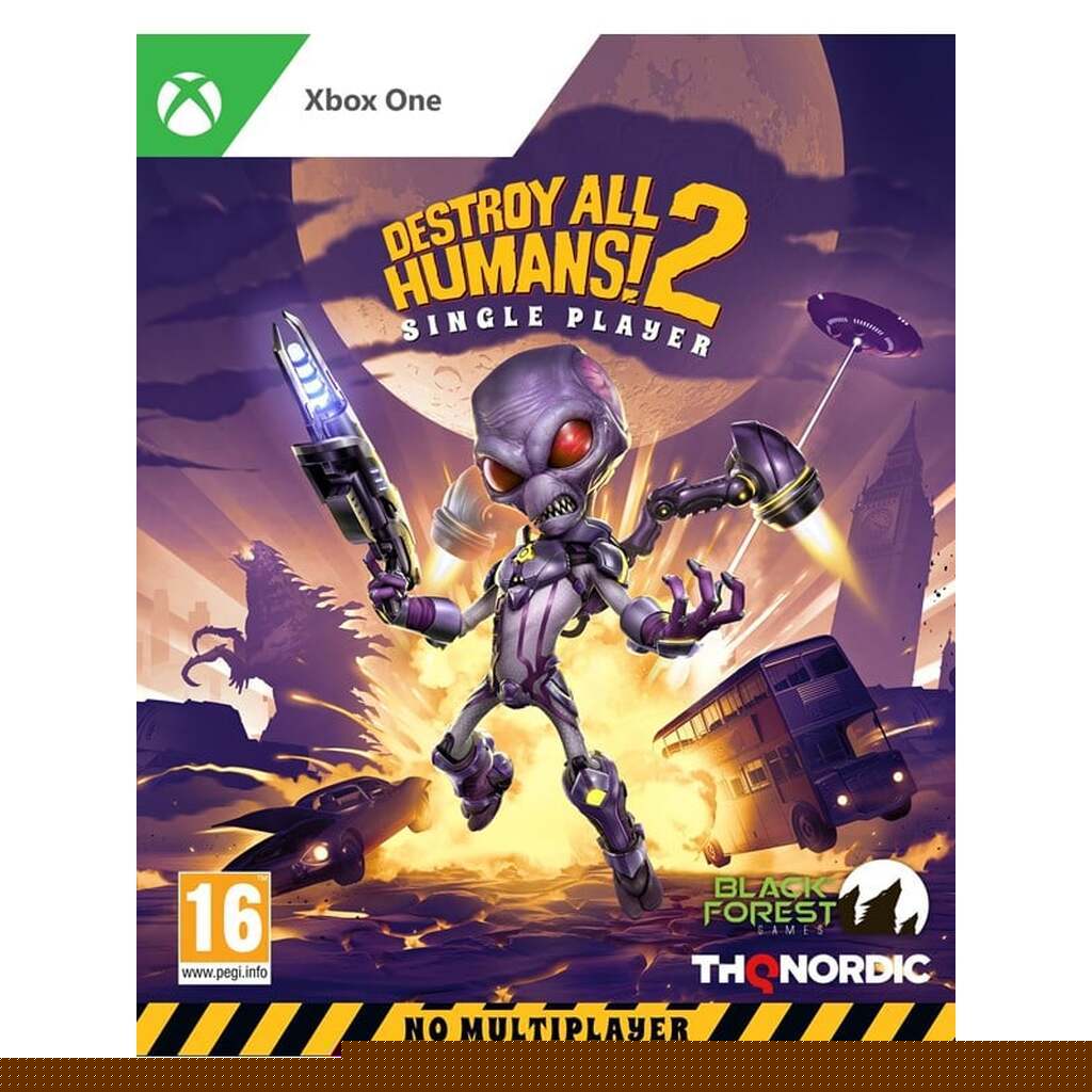 Destroy All Humans! 2 - Reprobed (Single Player) - Microsoft Xbox One - Action