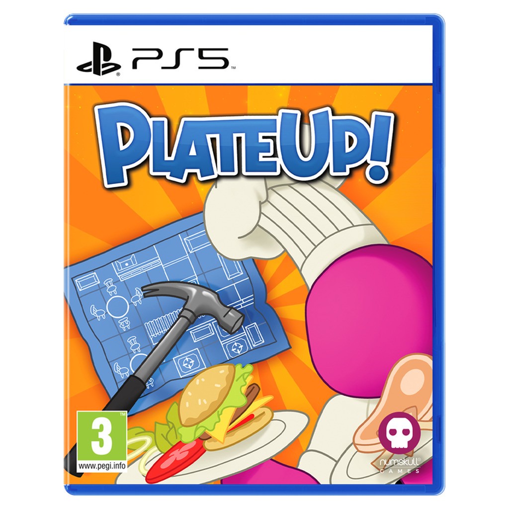 PlateUp! - Sony PlayStation 5 - Real Time Strategy