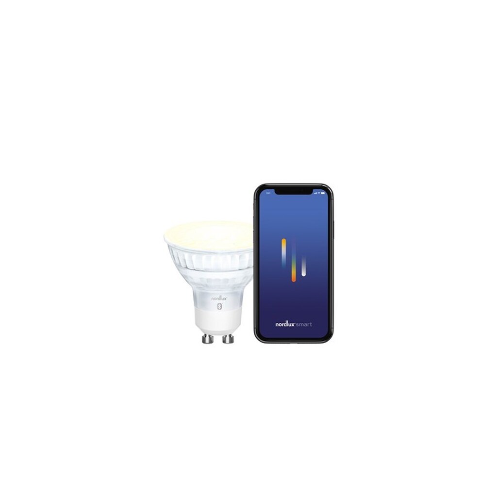 Nordlux Smart Pære 4,7W LED 2200-6500K SMD GU10, klar