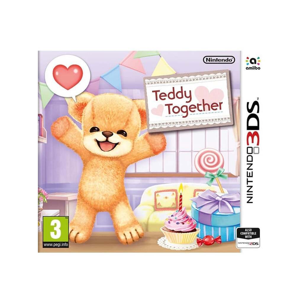 Teddy Together - Nintendo 3DS - Børn