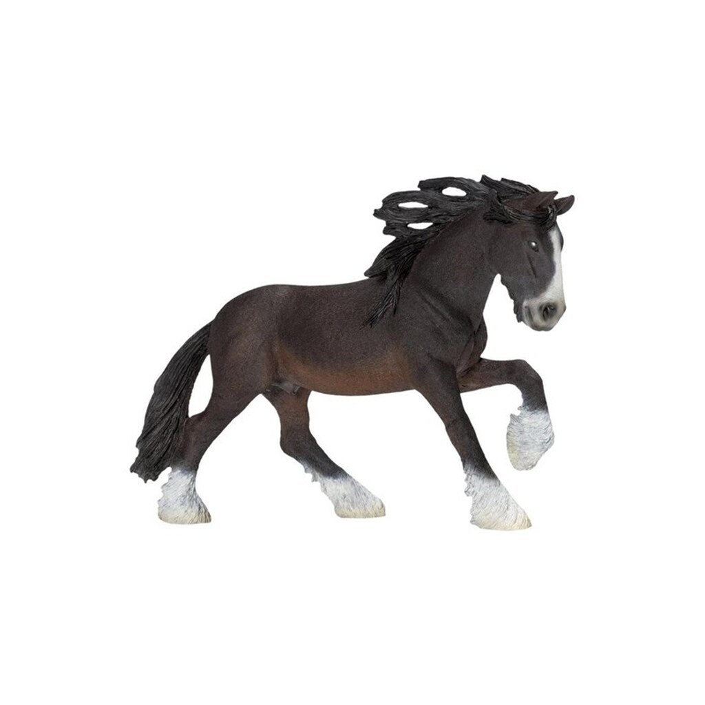 Schleich Shire-hingst
