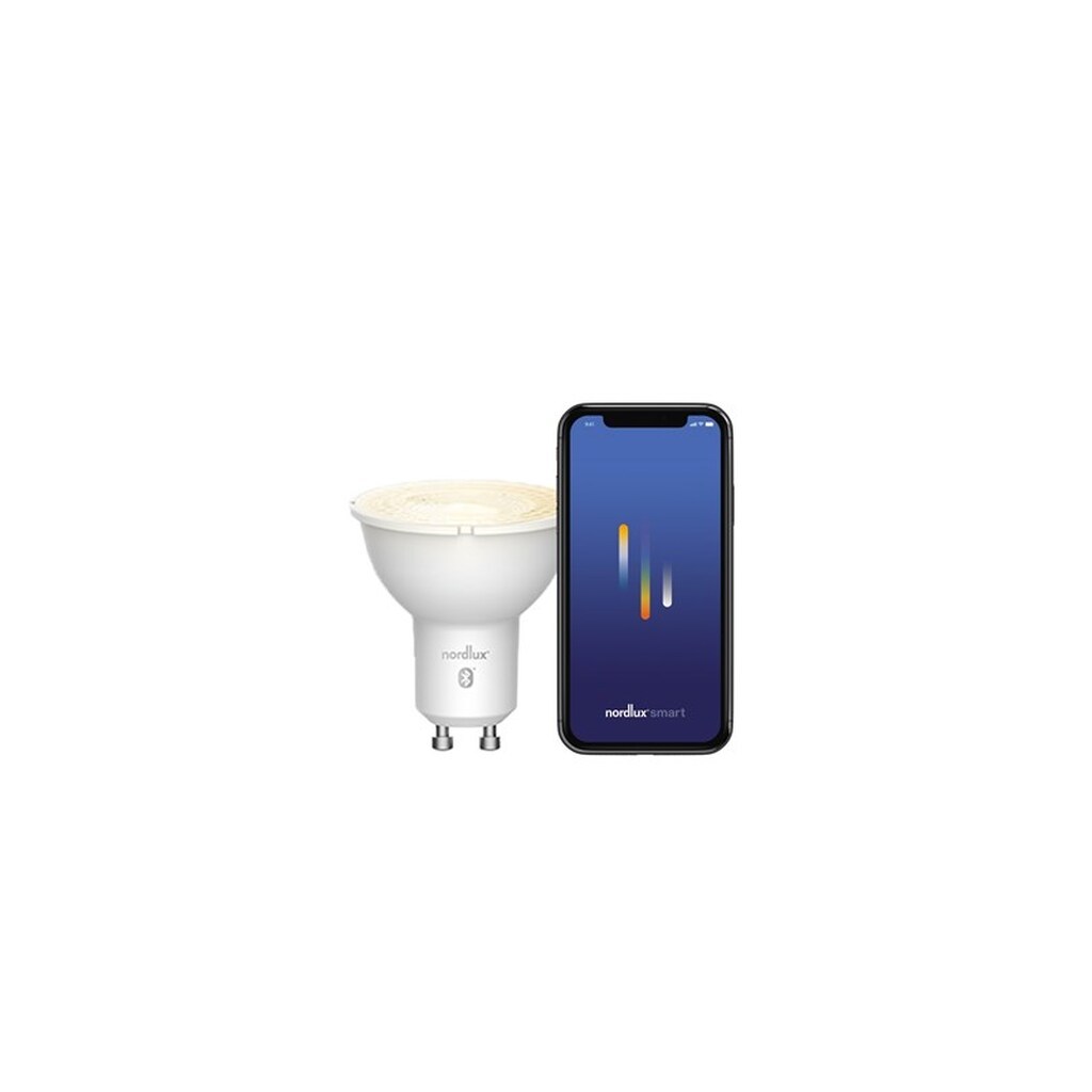 Nordlux Smart Pære GU10, Hvid