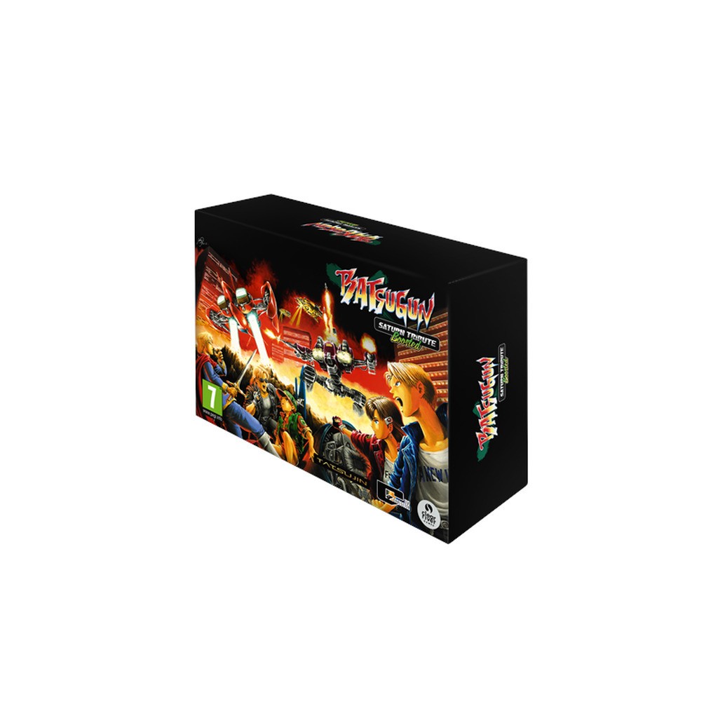 BATSUGUN Saturn Tribute Boosted (Deluxe Edition) - Nintendo Switch - Shoot &apos;em up