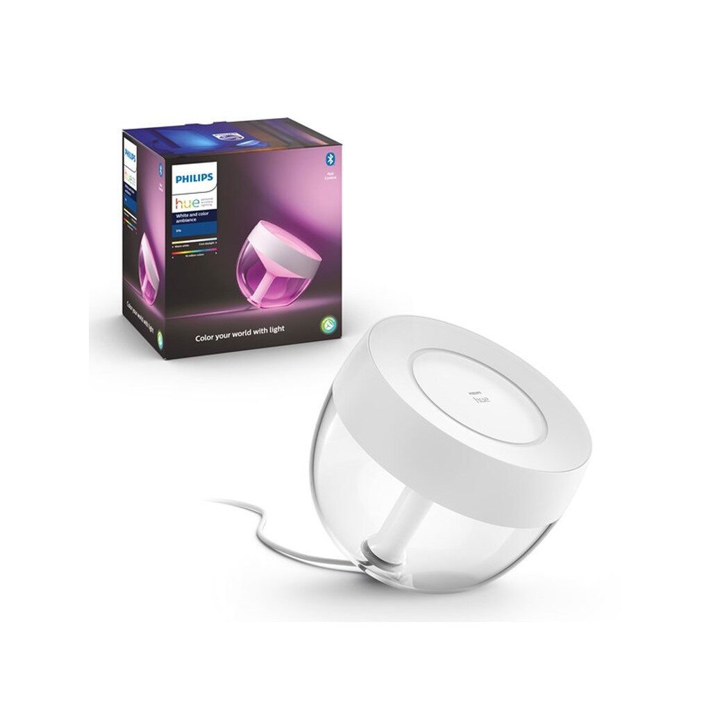 Philips Hue Iris Bordlampe - BT - Hvid