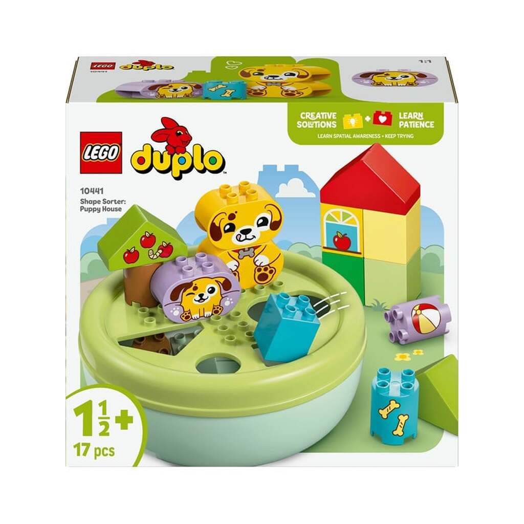 LEGO DUPLO 10441 Puttekasse: Hundehus