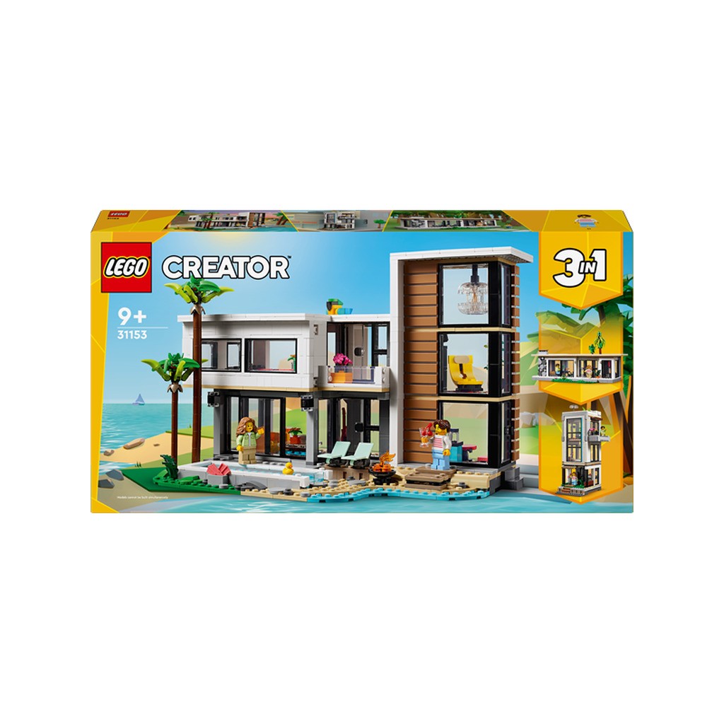 LEGO Creator 31153 Moderne hus