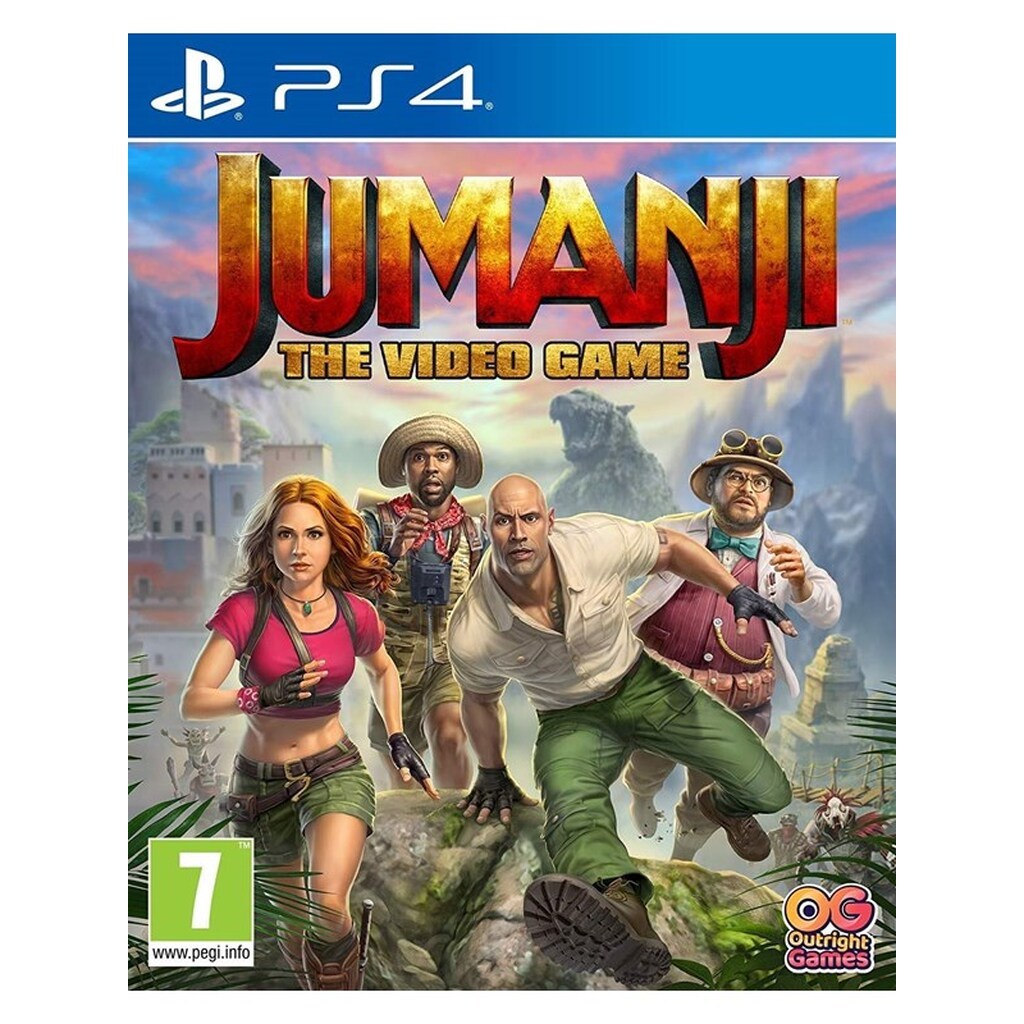 Jumanji: The Video Game - Sony PlayStation 4 - Action/Adventure