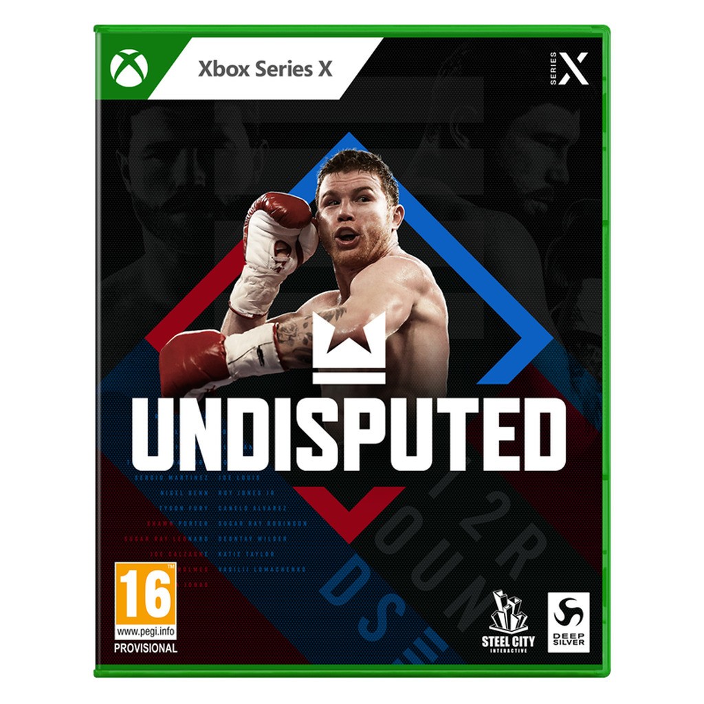 Undisputed - Microsoft Xbox Series X - Sport