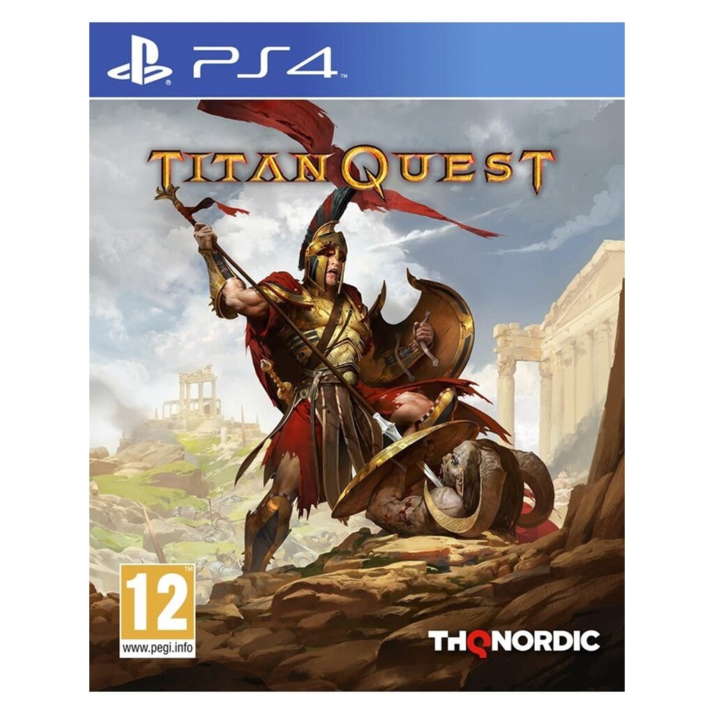 Titan Quest - Sony PlayStation 4 - Action