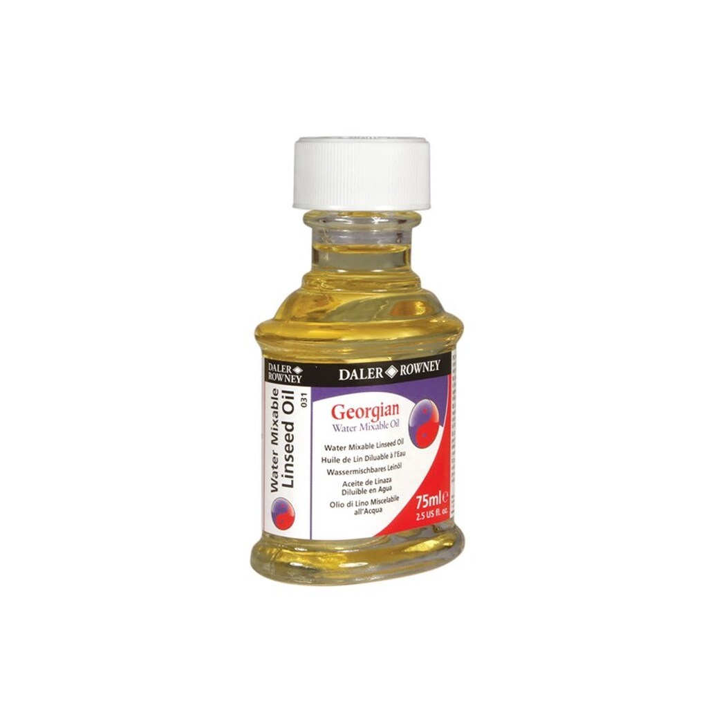 Daler-Rowney Georgian WMO Linseed Oil 75 ml