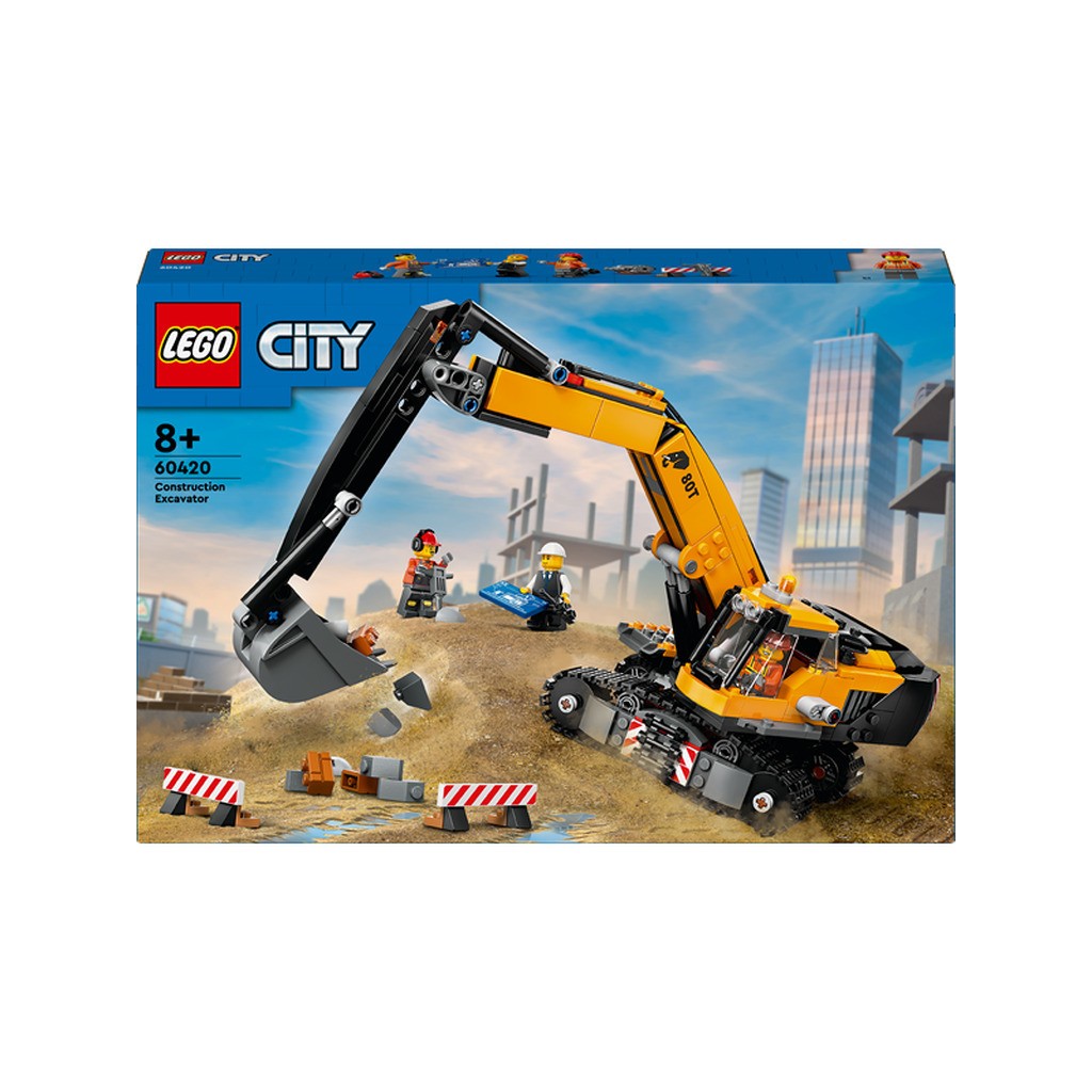 LEGO City 60420 Gul gravemaskine