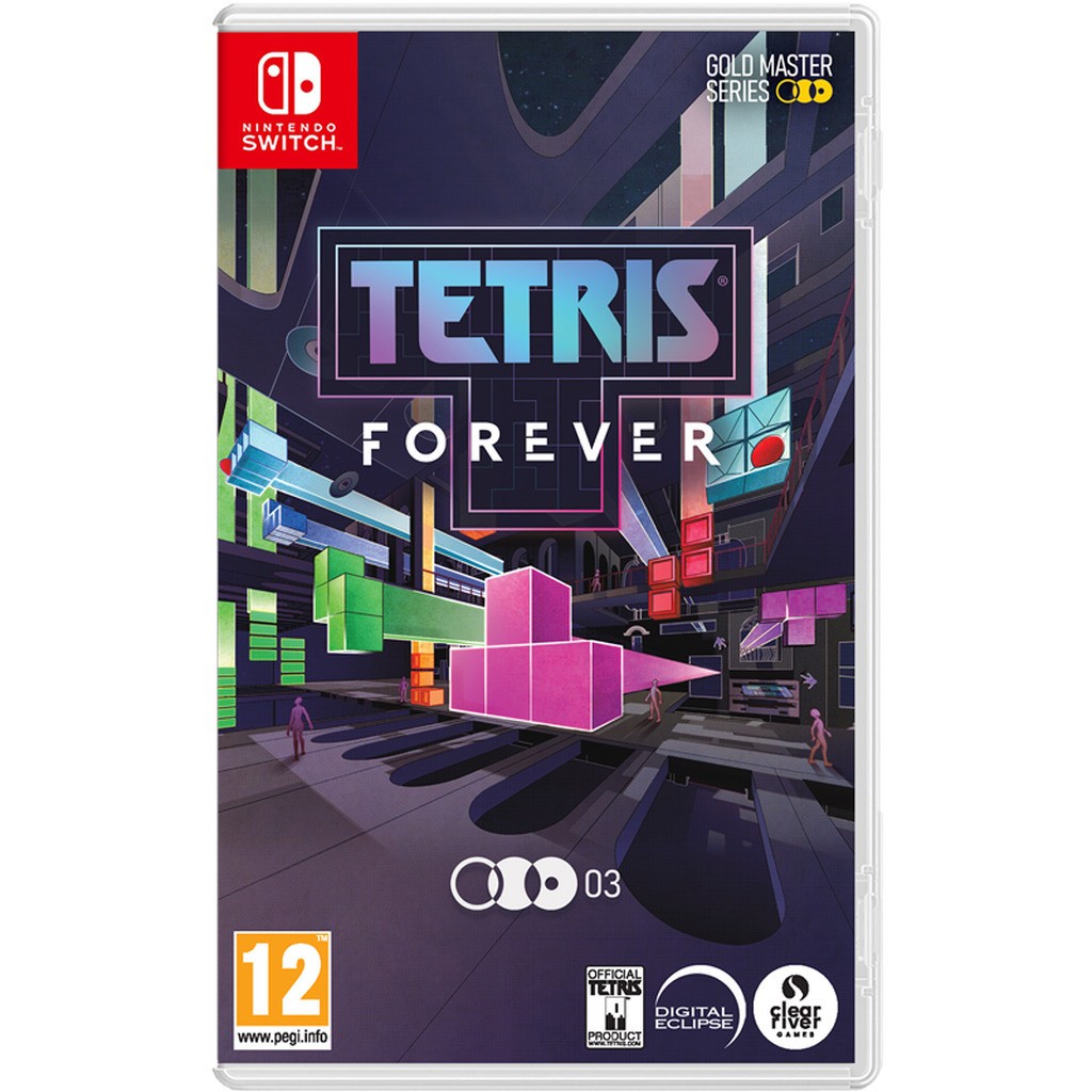 Tetris Forever - Nintendo Switch - Puslespil