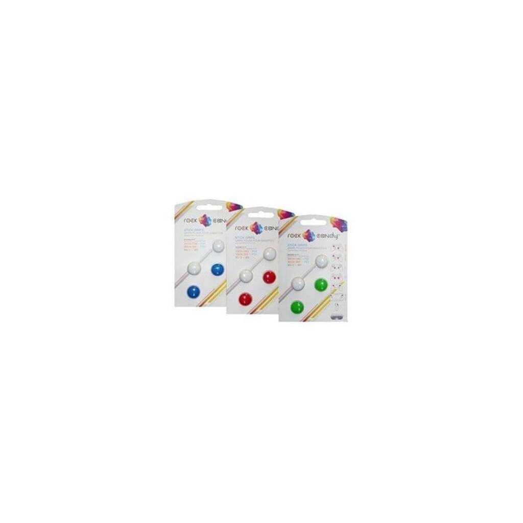 PDP Rock Candy Stick Grips for Controllers (Assorted Colors) - Sony PlayStation 5