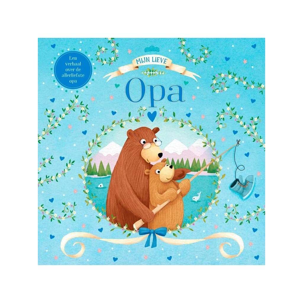 My Dear Grandpa - Børnebog - paperback