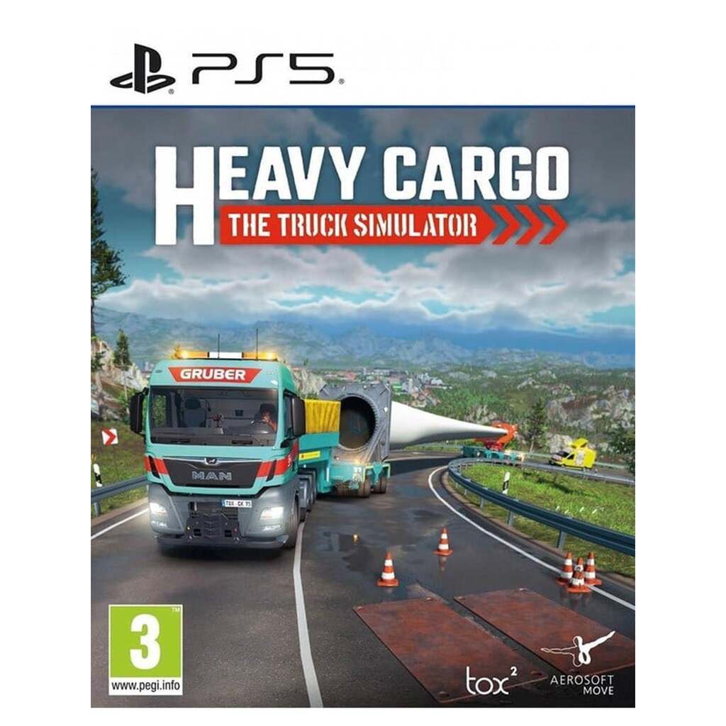 Heavy Cargo - The Truck Simulator - Sony PlayStation 5 - Simulator