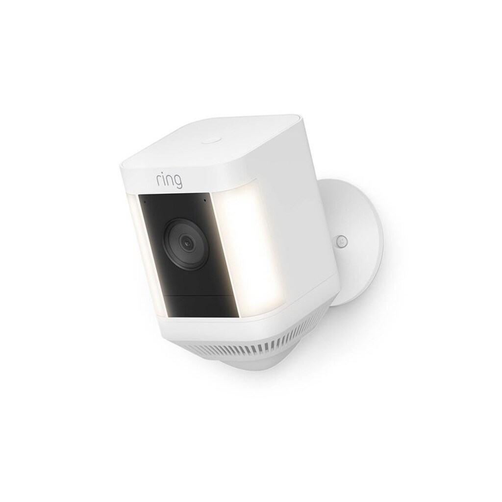 Ring Spotlight Cam Plus Battery White
