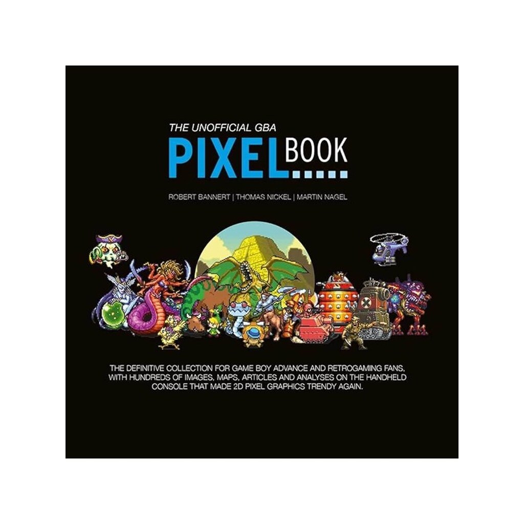 Bitmap Books The GBA Pixel Book - Bøger