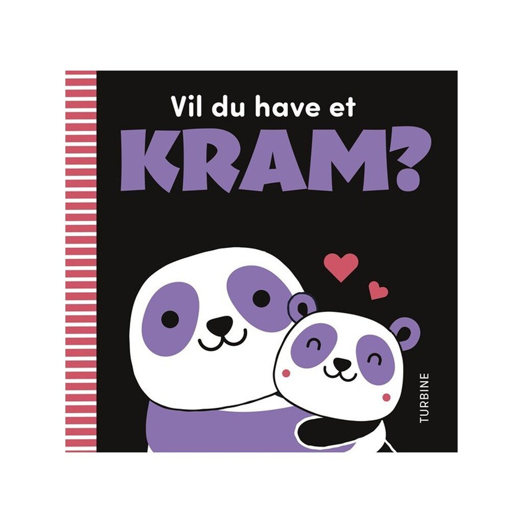 Vil du have et kram? - Børnebog - Papbog