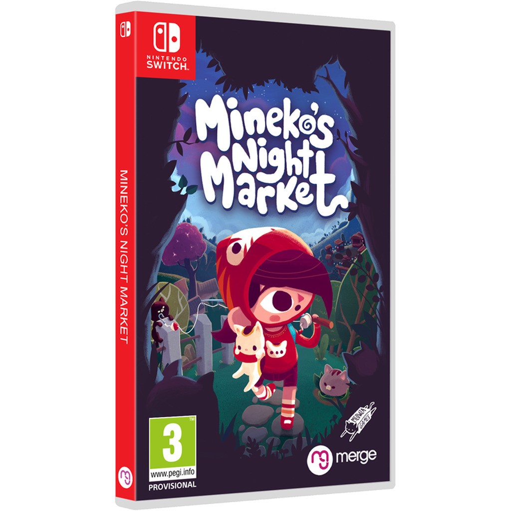Mineko&apos;s Night Market - Nintendo Switch - Simulation