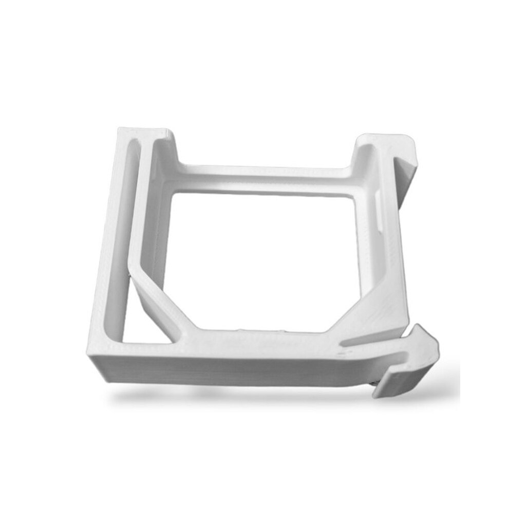 Light Solutions Shelly - DIN-skinne adapter til Gen2 enheder (Shelly Plus I4, I4 DC, Plus 1, Plus 1PM, Plus 2PM, 0-10V Dimmer)