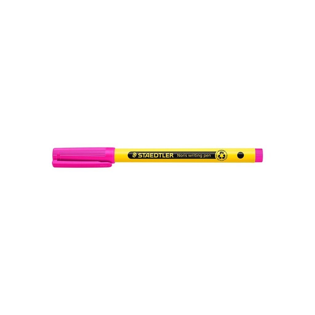 Staedtler FINELINER NORIS MAGENTA, ÆSKE 10 STK