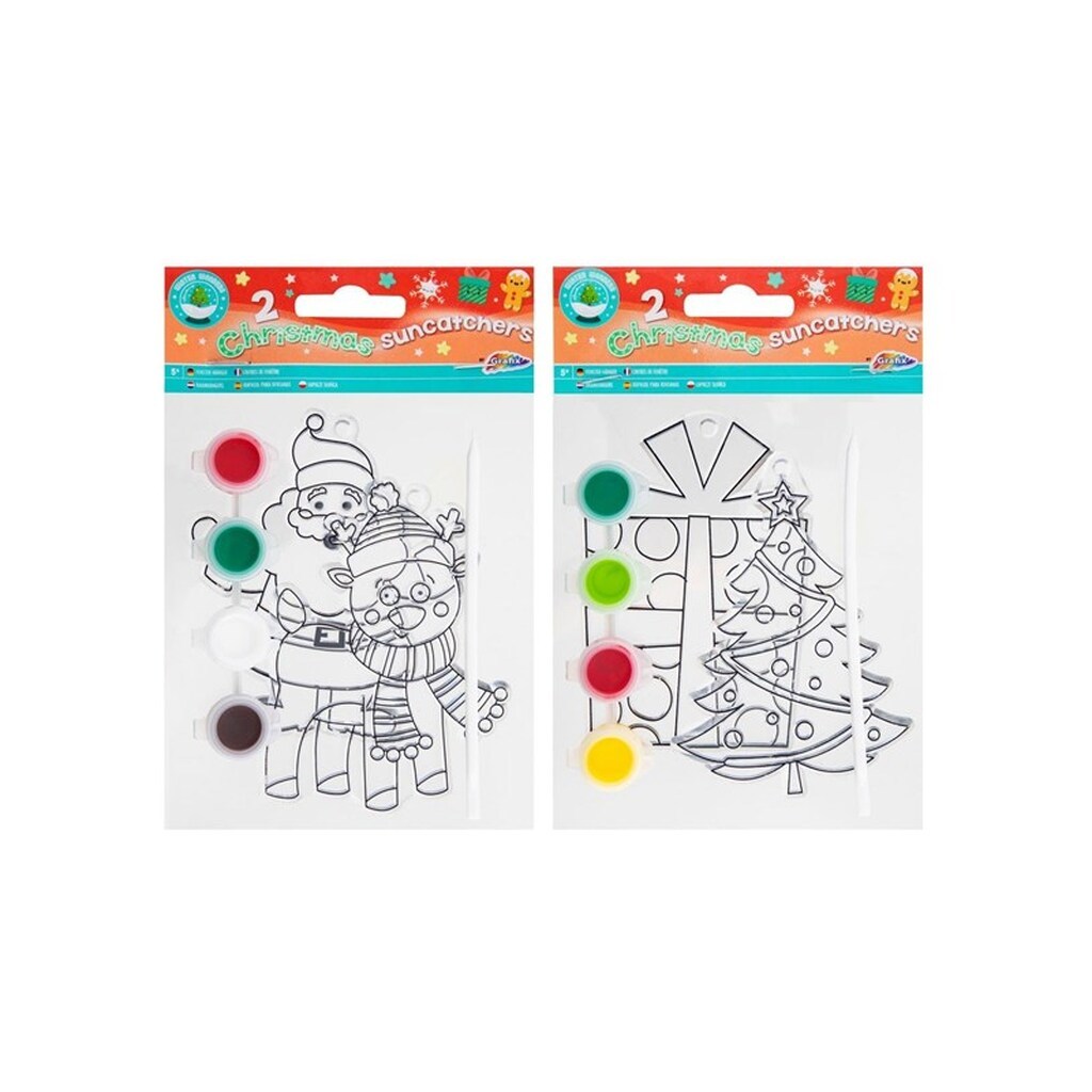 Grafix XMAS Window Hangers Christmas