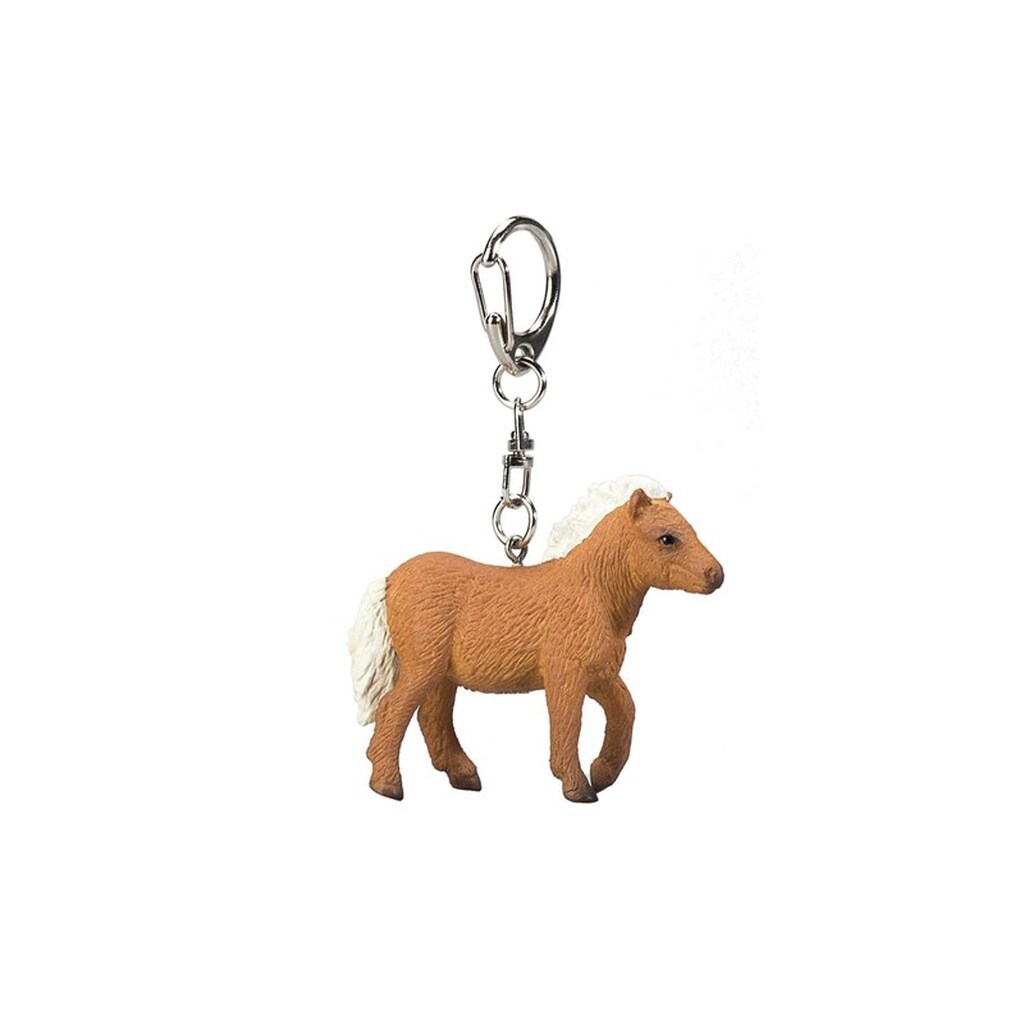 Mojo Keychain Shetland Pony