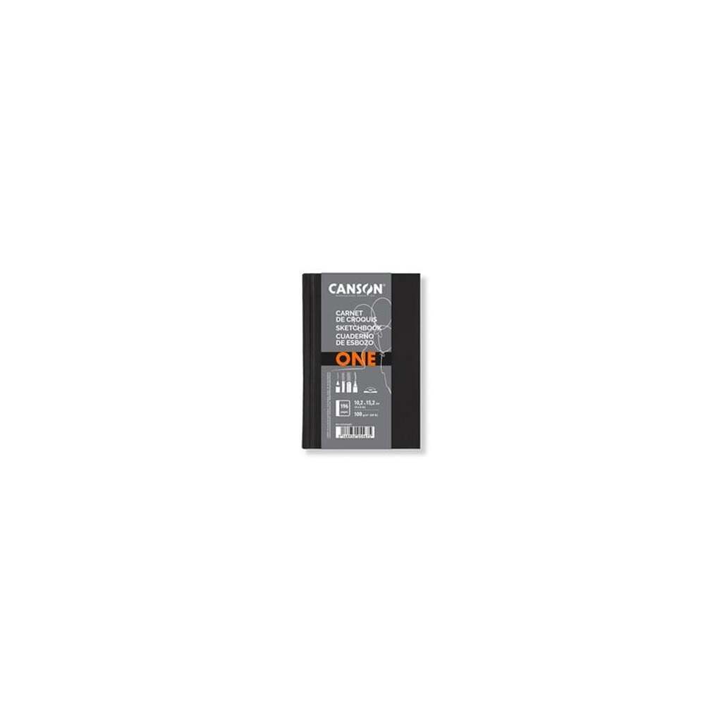 Canson One Art Book 10.2×15.2 cm 100G Portrait Hardbound