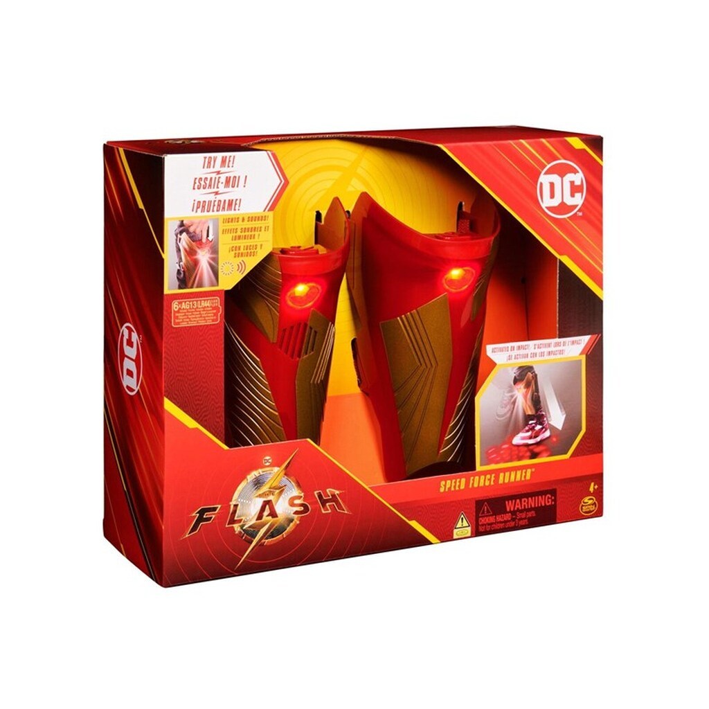 DC Comics Flash - Magiske Fødder
