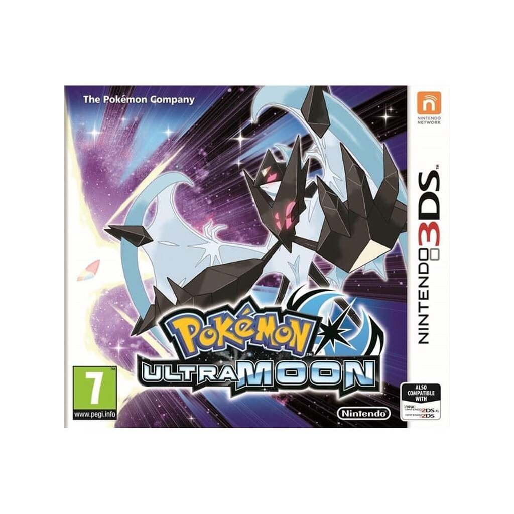 Pokémon Ultra Moon - Nintendo 3DS - RPG